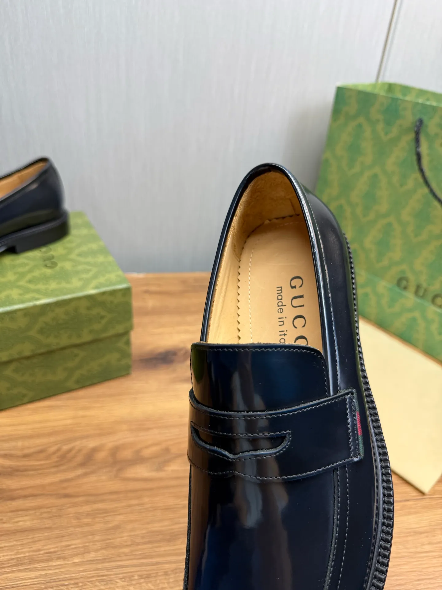 Factory price 520💰 ＧＵＣＩＩ Men's business casual leather shoes, luxurious and noble👞All imported original brand leather, just to create a more comfortable wearing experience, upper: original cowhide ➕Imported full cow lining, original outsole ✔️36-45 (45 non-returnable)